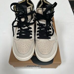 Jordan 1 High Zoom Air Summit White Black